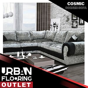 Cosmic Corner Sofa - £10 a week - 0% Interest