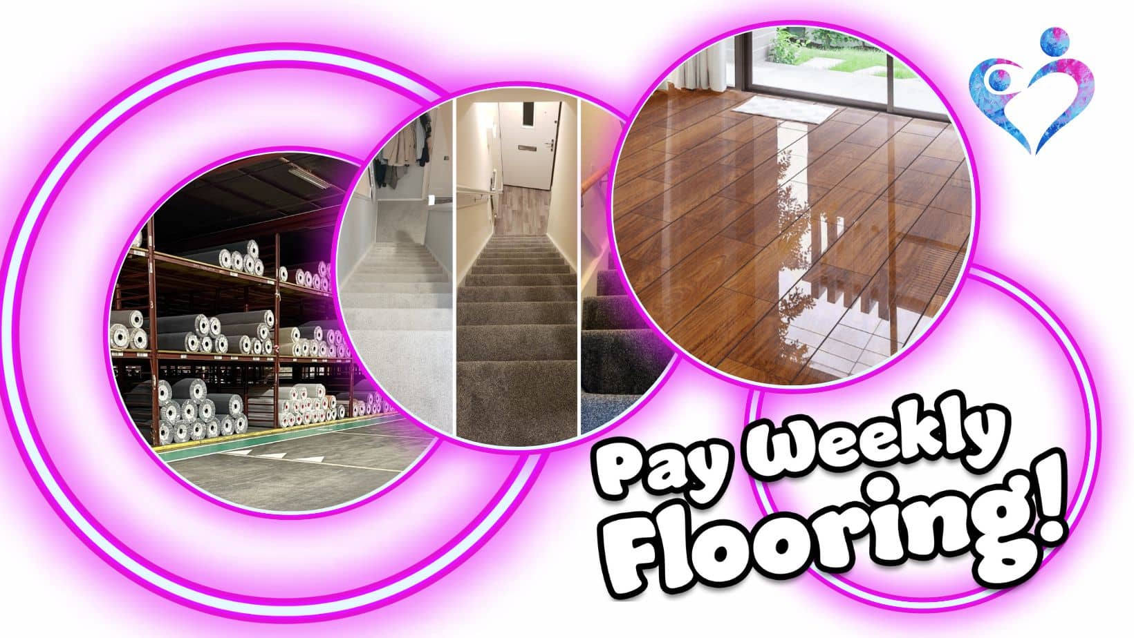 Pay weekly carpets, vinyls and laminate with no credit check from £10 per week apply today 01206 692360